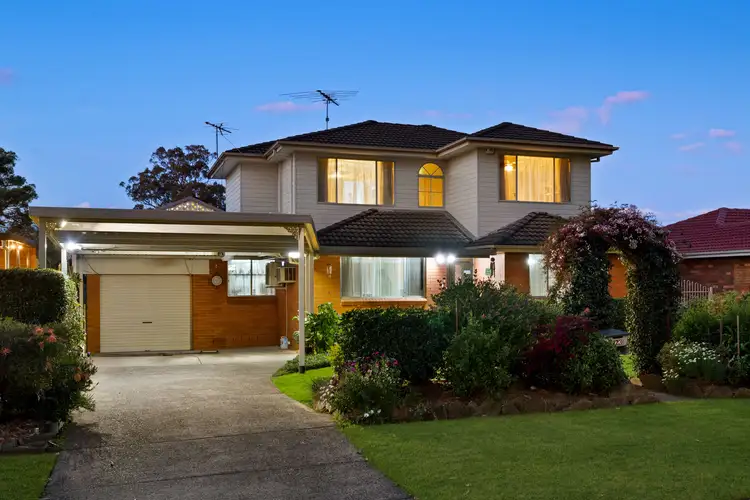 Second view of Homely house listing, 23 Knotwood Avenue, Macquarie Fields NSW 2564
