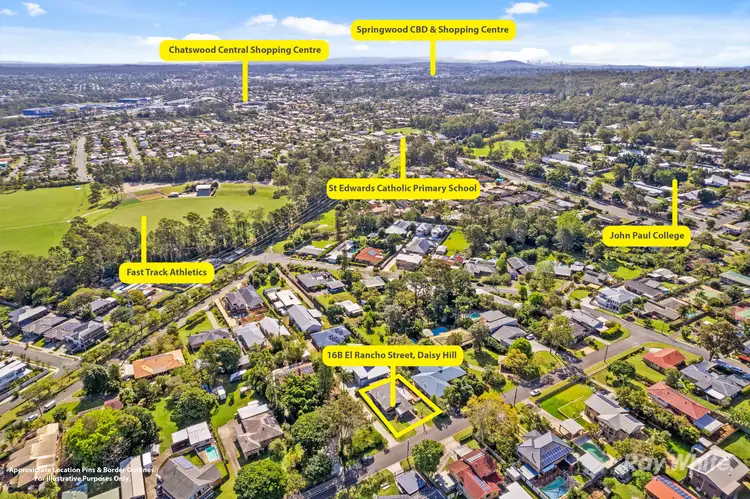 Fifth view of Homely house listing, 16B El Rancho Street, Daisy Hill QLD 4127