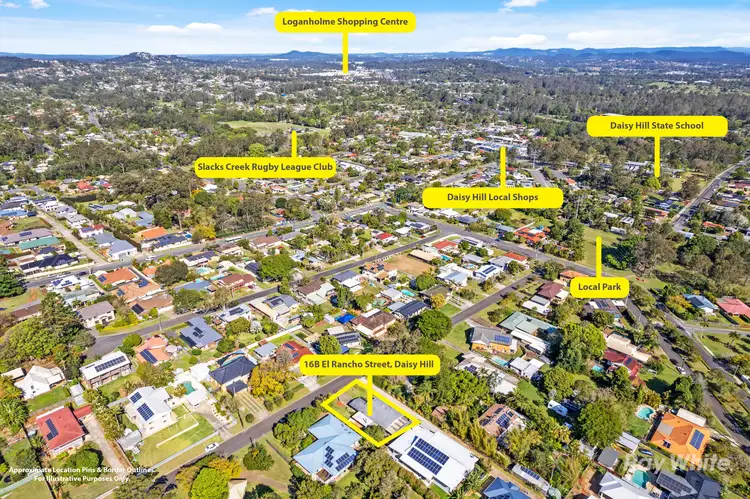 Sixth view of Homely house listing, 16B El Rancho Street, Daisy Hill QLD 4127