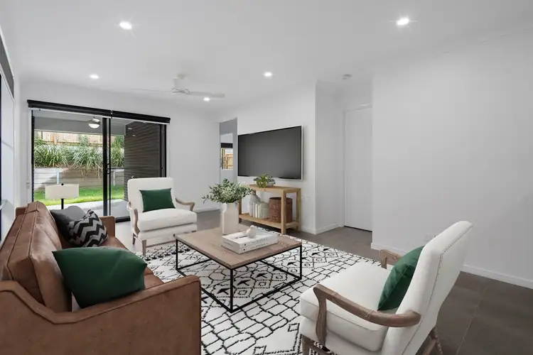 Second view of Homely house listing, 8 Randwick Avenue, Logan Reserve QLD 4133