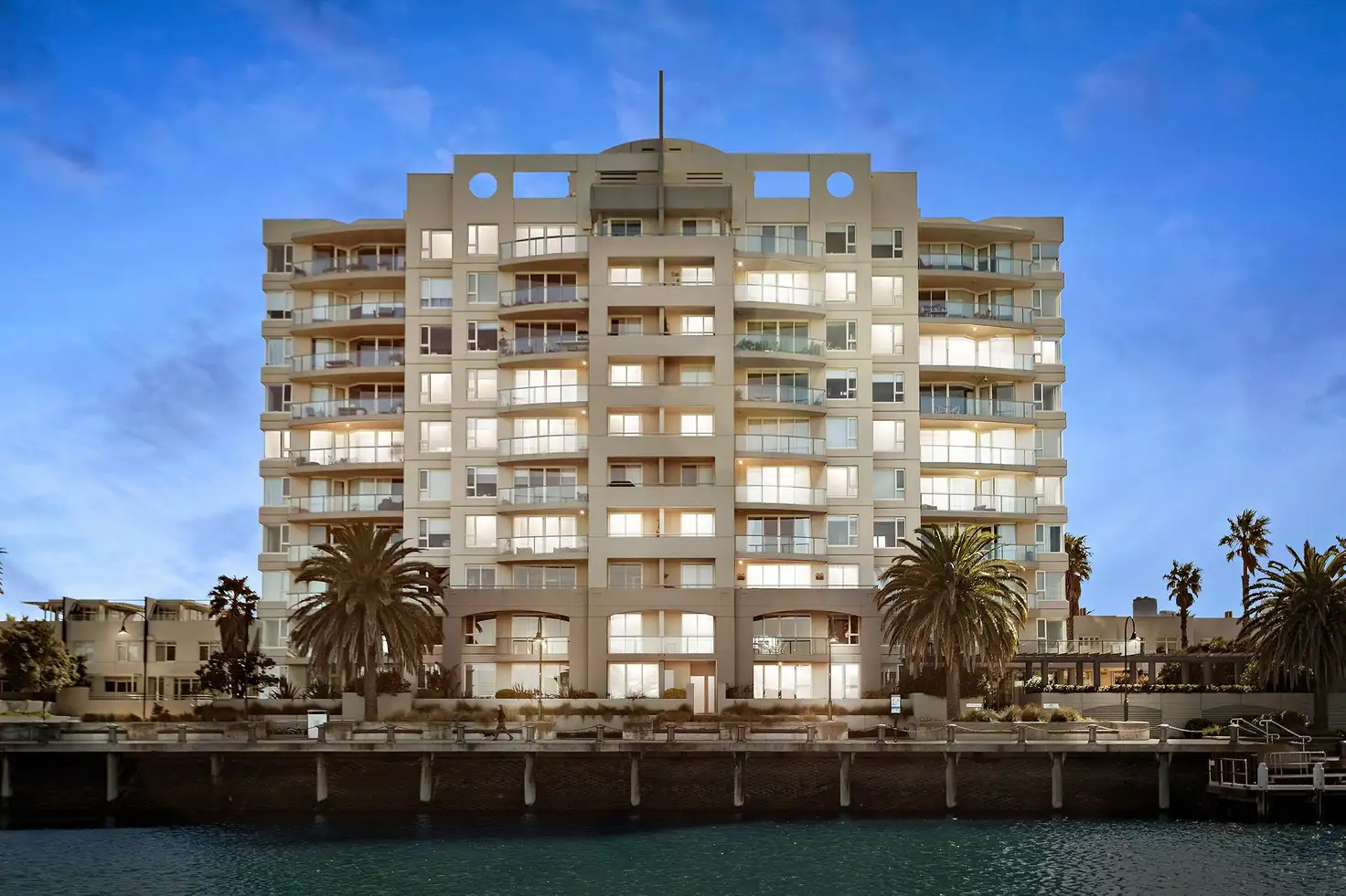 Main view of Homely apartment listing, 402/107 Beach Street, Port Melbourne VIC 3207