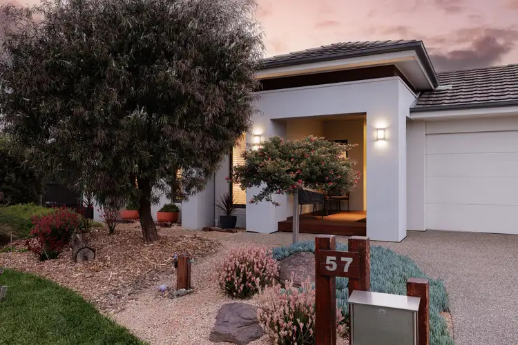 Second view of Homely house listing, 57 Everton Drive, Cowes VIC 3922