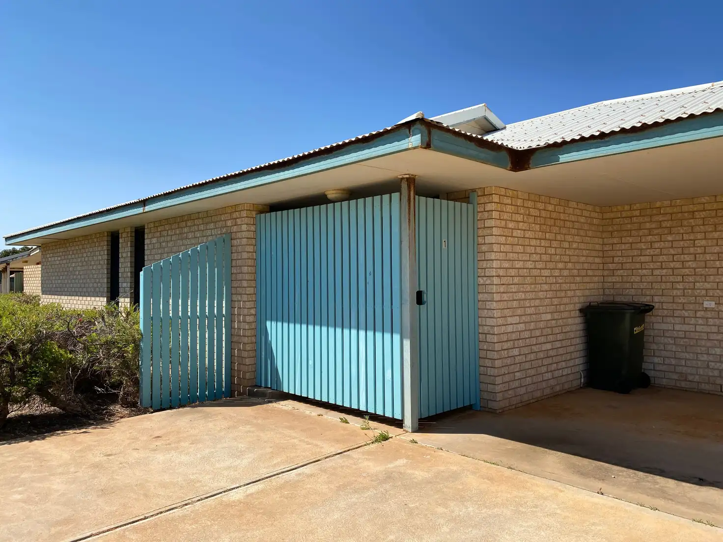 Main view of Homely house listing, 1/74 David Brand Drive, Carnarvon WA 6701
