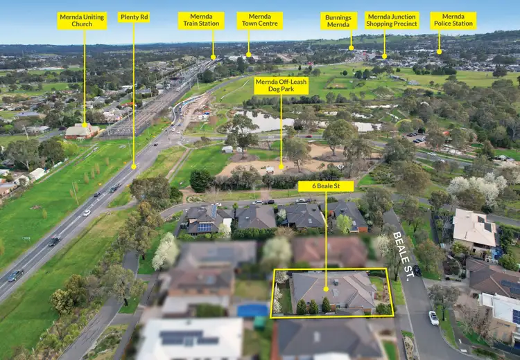 Second view of Homely house listing, 6 Beale Street, Mernda VIC 3754