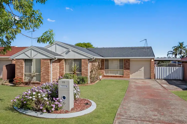 15 Frost Avenue, Narellan NSW 2567