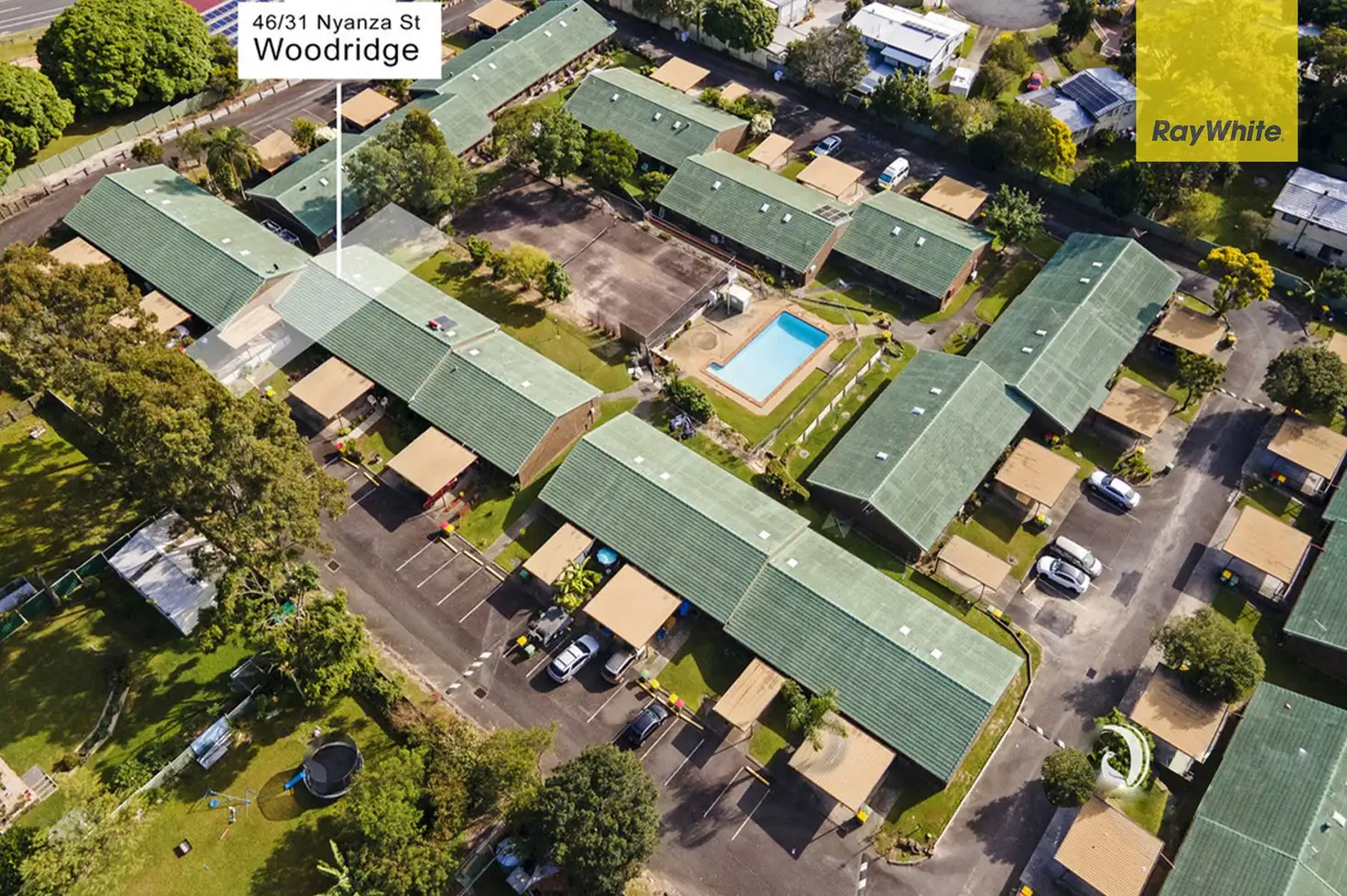 Main view of Homely house listing, 46/31 Nyanza Street, Woodridge QLD 4114
