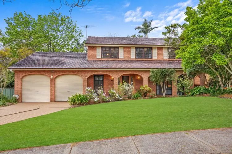 Second view of Homely house listing, 84 Fishburn Crescent, Castle Hill NSW 2154
