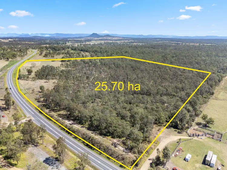 Main view of Homely land listing, 3431-3493 Cunningham Highway, Mutdapilly QLD 4307