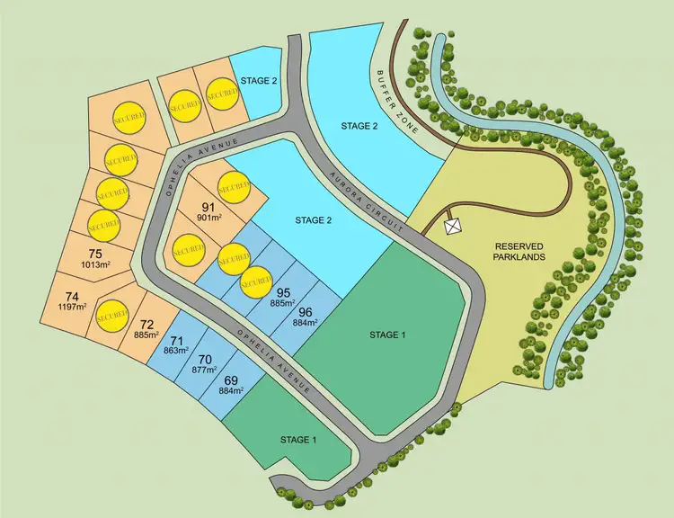 Second view of Homely land listing, LOT 74 Ophelia Avenue, Atherton QLD 4883
