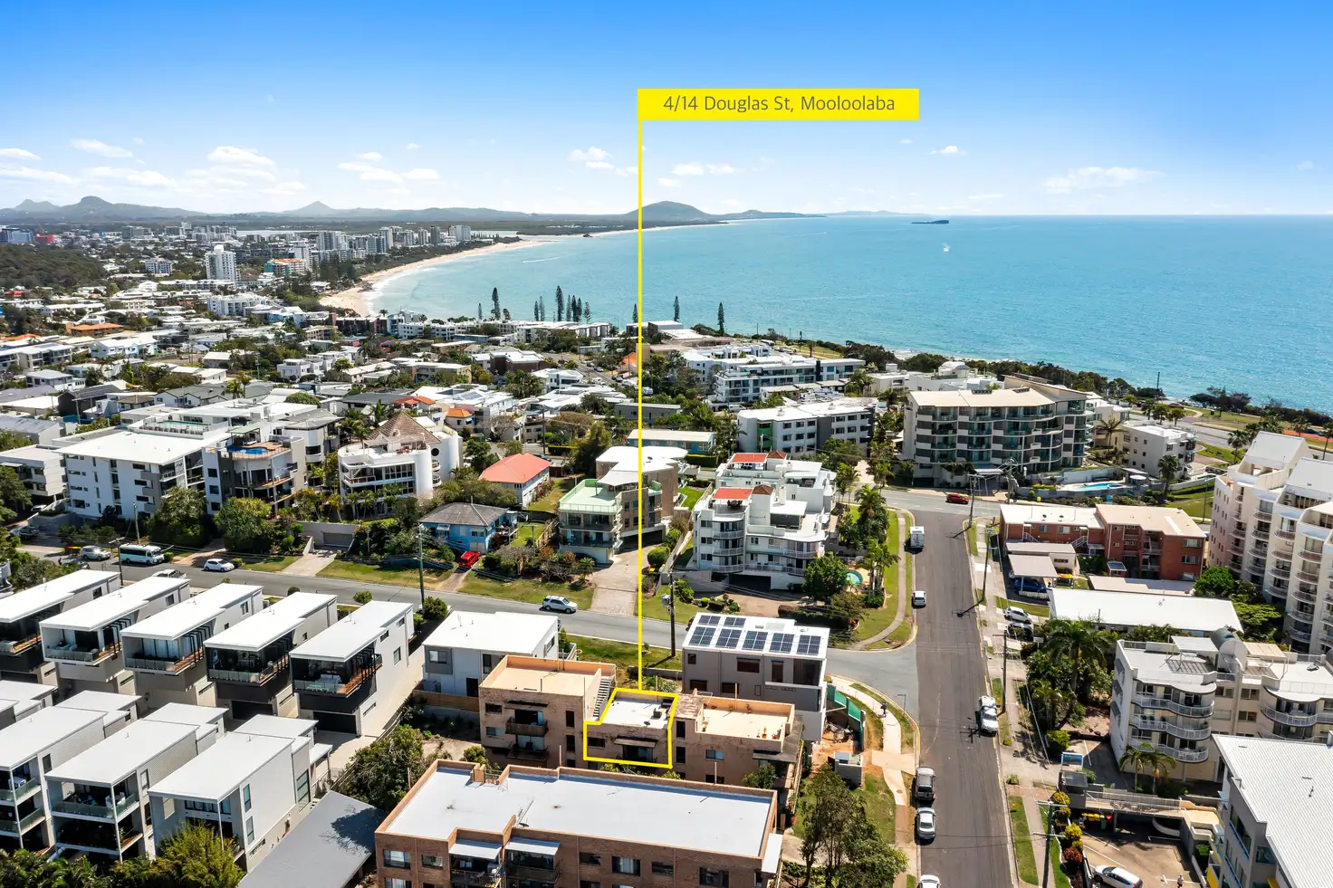 Main view of Homely unit listing, 4/14 Douglas Street, Mooloolaba QLD 4557