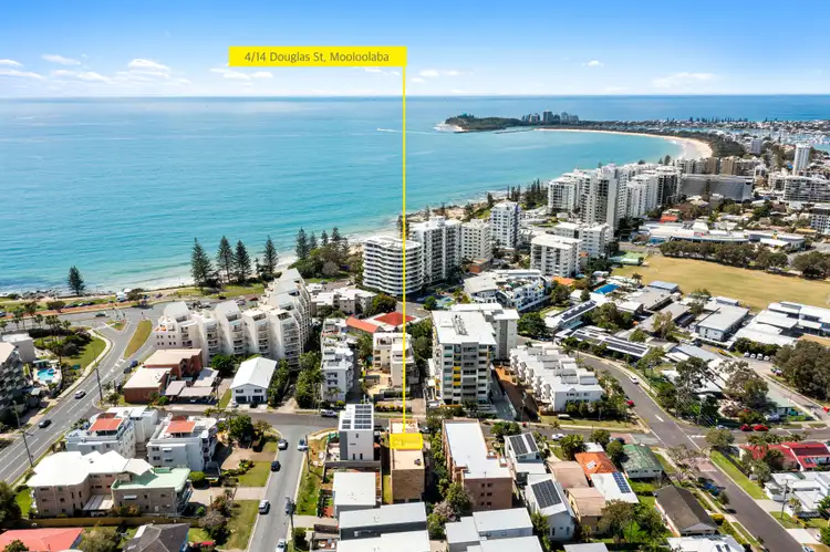 Second view of Homely unit listing, 4/14 Douglas Street, Mooloolaba QLD 4557