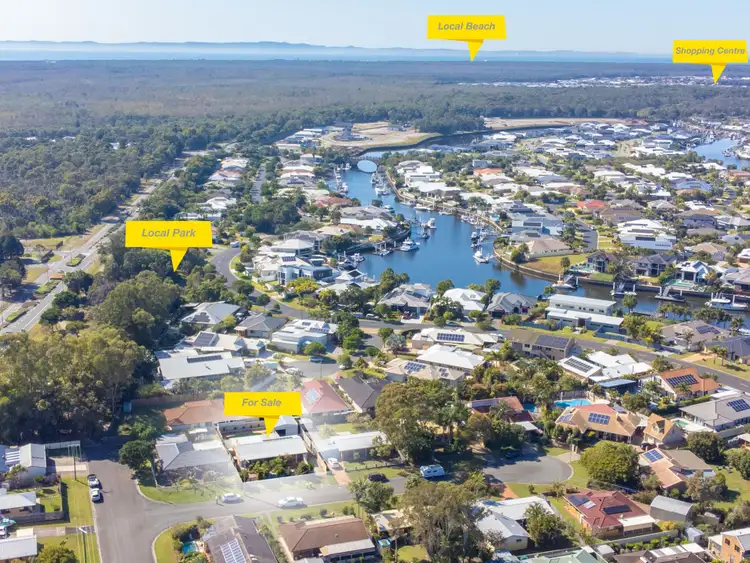 Fifth view of Homely house listing, 4 Keala Court, Banksia Beach QLD 4507