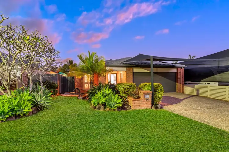Main view of Homely house listing, 14 Meadowbank Drive, Upper Coomera QLD 4209
