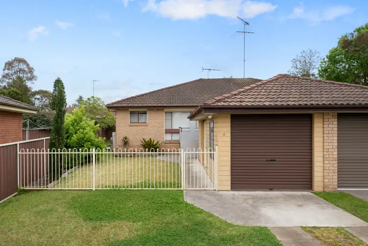 Main view of Homely semi-detached listing, 6 Keats Place, Ingleburn NSW 2565