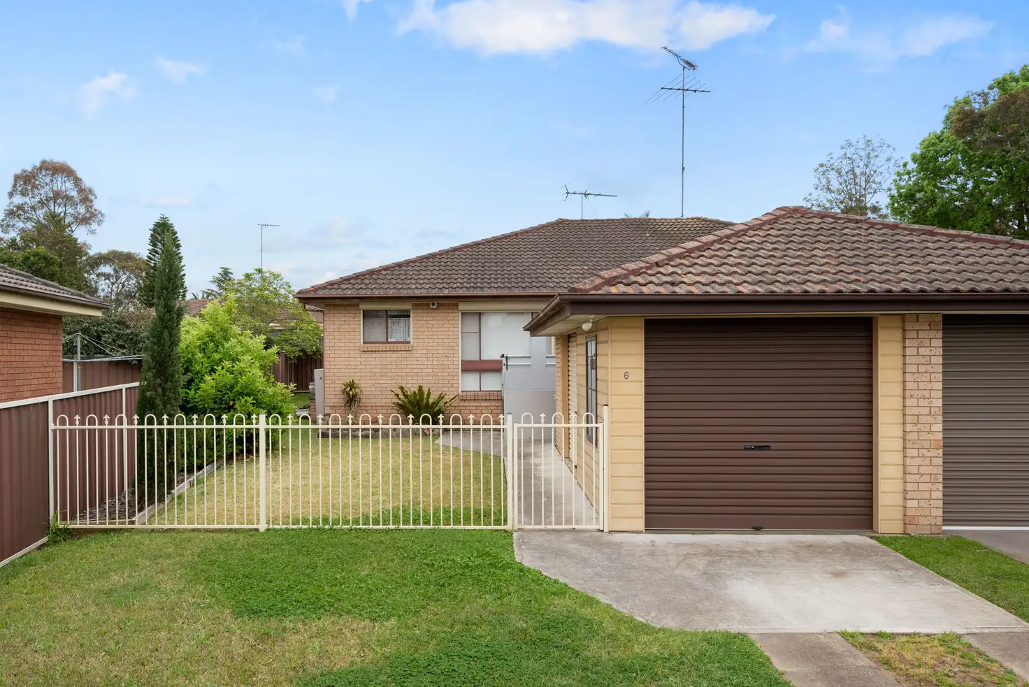Main view of Homely semi-detached listing, 6 Keats Place, Ingleburn NSW 2565