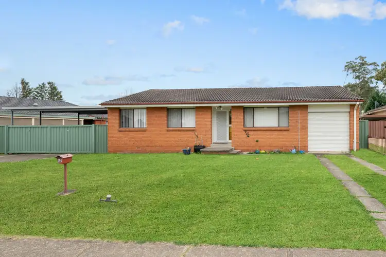 40 Trinity Drive, Cambridge Gardens NSW 2747