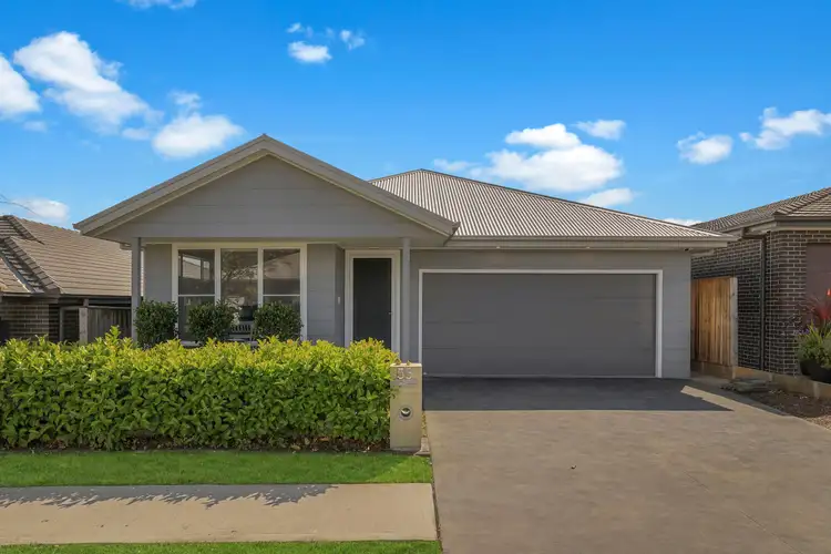 Second view of Homely house listing, 55 Bluebell Crescent, Spring Farm NSW 2570