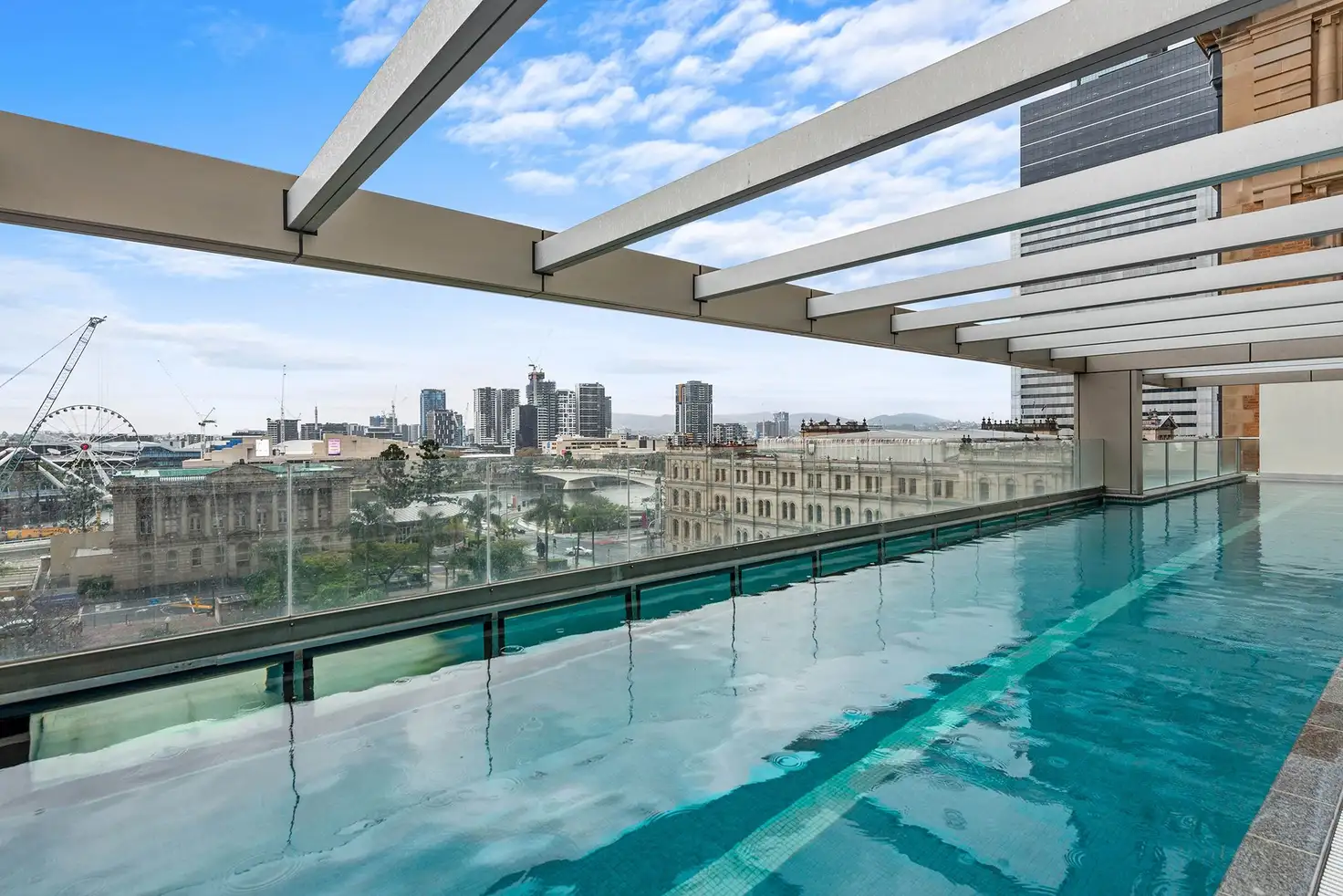 Main view of Homely apartment listing, 2607/151 George Street, Brisbane City QLD 4000