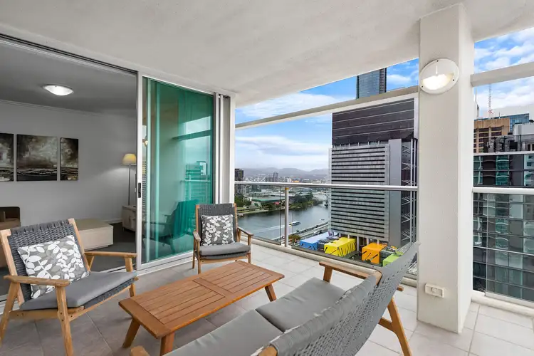 Second view of Homely apartment listing, 2607/151 George Street, Brisbane City QLD 4000