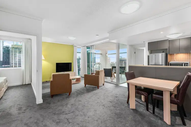 Fifth view of Homely apartment listing, 2607/151 George Street, Brisbane City QLD 4000