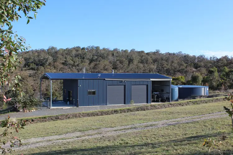 Second view of Homely rural property listing, 2135 Old Stanthorpe Road, Cherry Gully QLD 4370