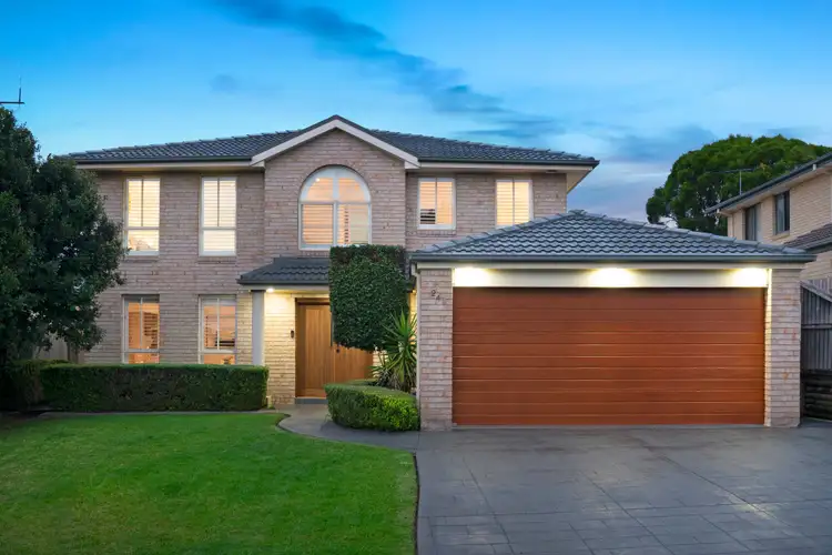 24 Angara Circuit, Glenwood NSW 2768