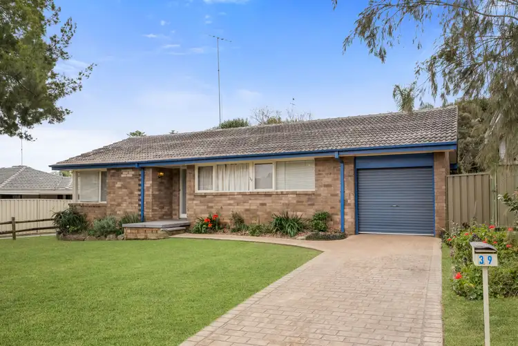 Second view of Homely house listing, 39 Guise Road, Bradbury NSW 2560