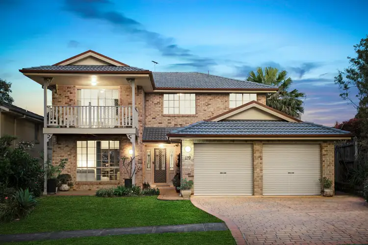 119 Mile End Road, Rouse Hill NSW 2155