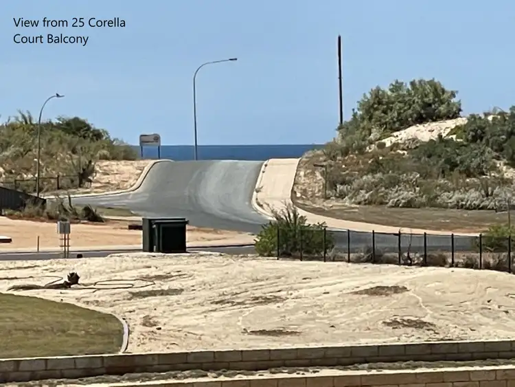 Third view of Homely land listing, 23 Corella Court, Exmouth WA 6707