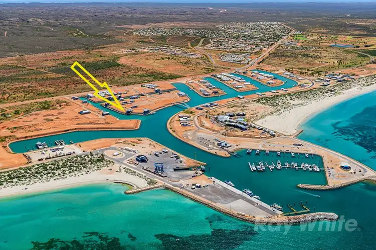 Main view of Homely land listing, 54 Bluefin Cove, Exmouth WA 6707