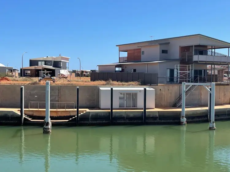 Second view of Homely land listing, 54 Bluefin Cove, Exmouth WA 6707