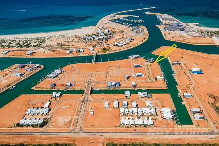 Third view of Homely land listing, 54 Bluefin Cove, Exmouth WA 6707