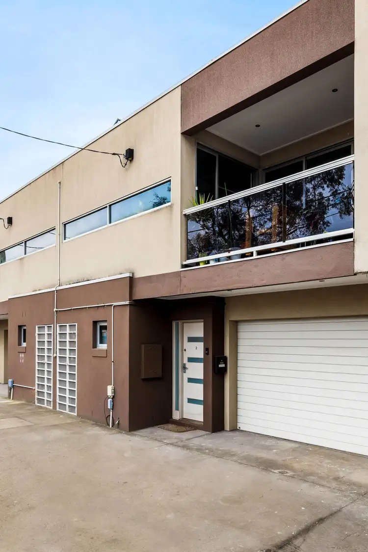 Second view of Homely townhouse listing, 2 Chapel Street, Brunswick VIC 3056