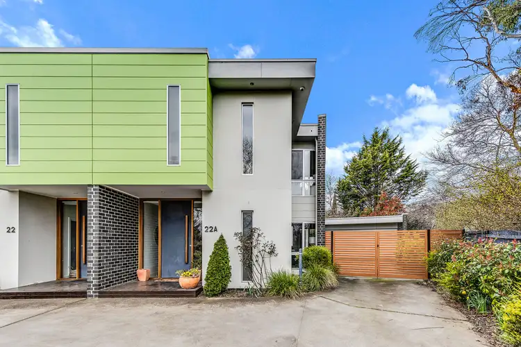 Second view of Homely house listing, 22A Stanley Street, Hackett ACT 2602