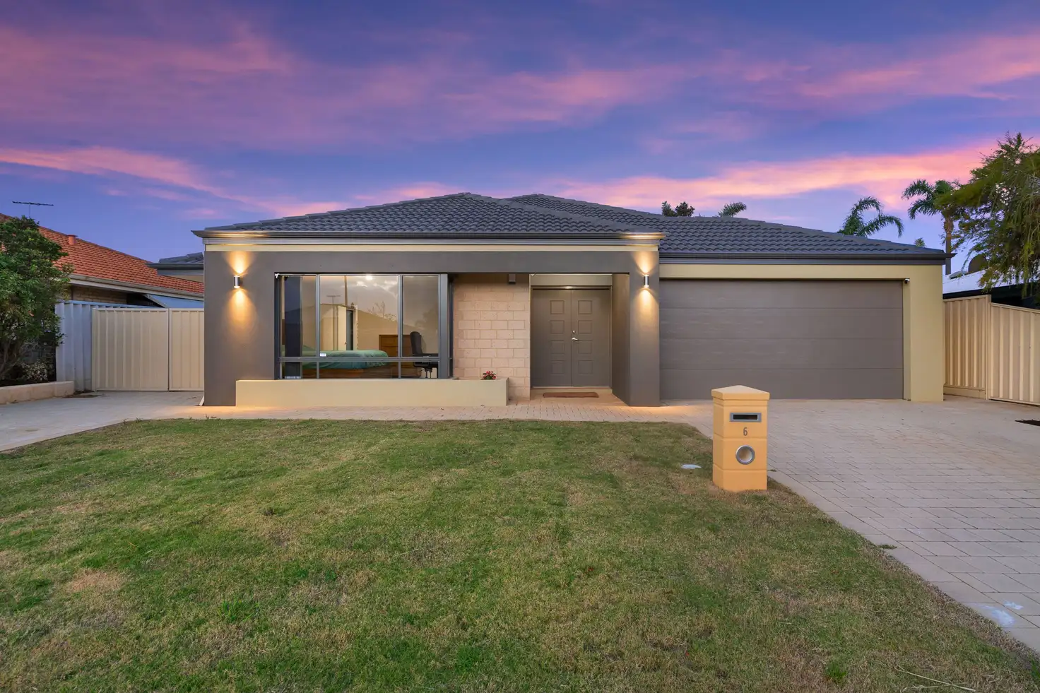 Main view of Homely house listing, 6 Pirianda Close, Clarkson WA 6030
