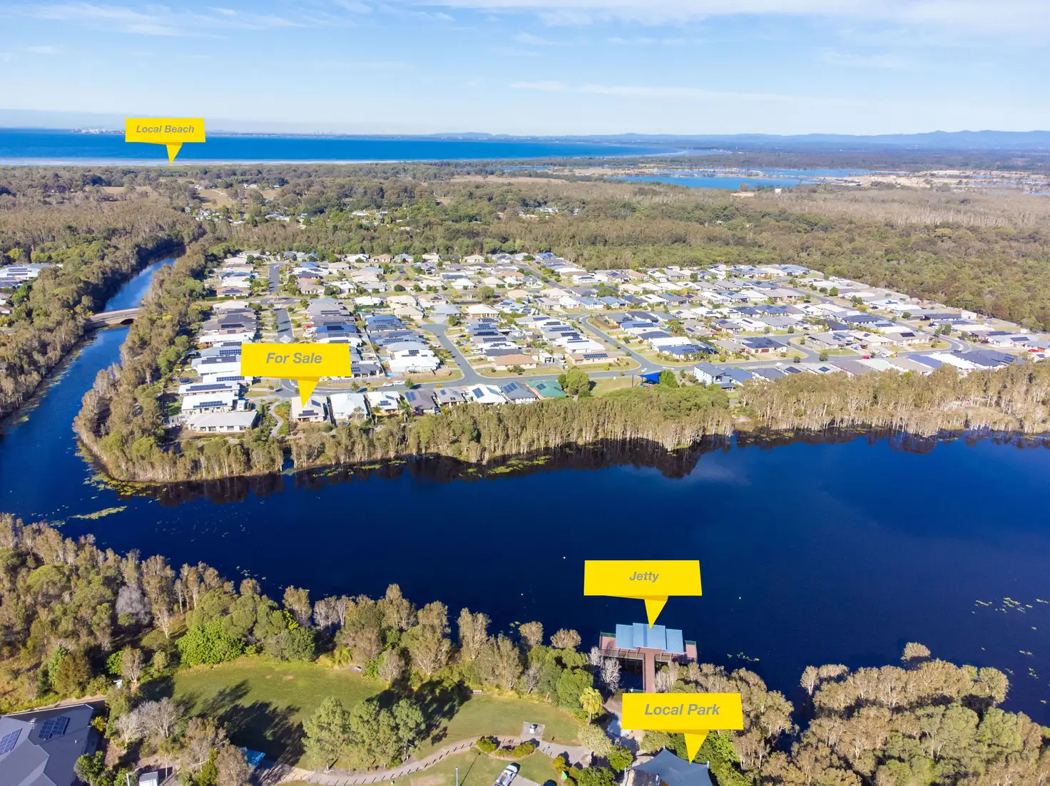 Main view of Homely house listing, 81 Lakeside Crescent, Ningi QLD 4511