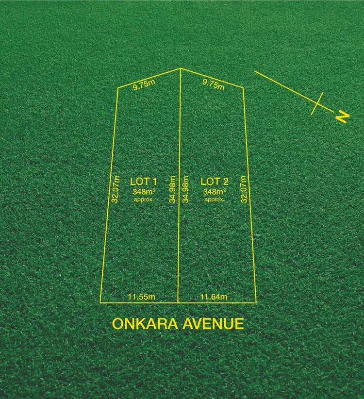 Main view of Homely land listing, LOT 1, 7 Onkara Avenue, Ingle Farm SA 5098