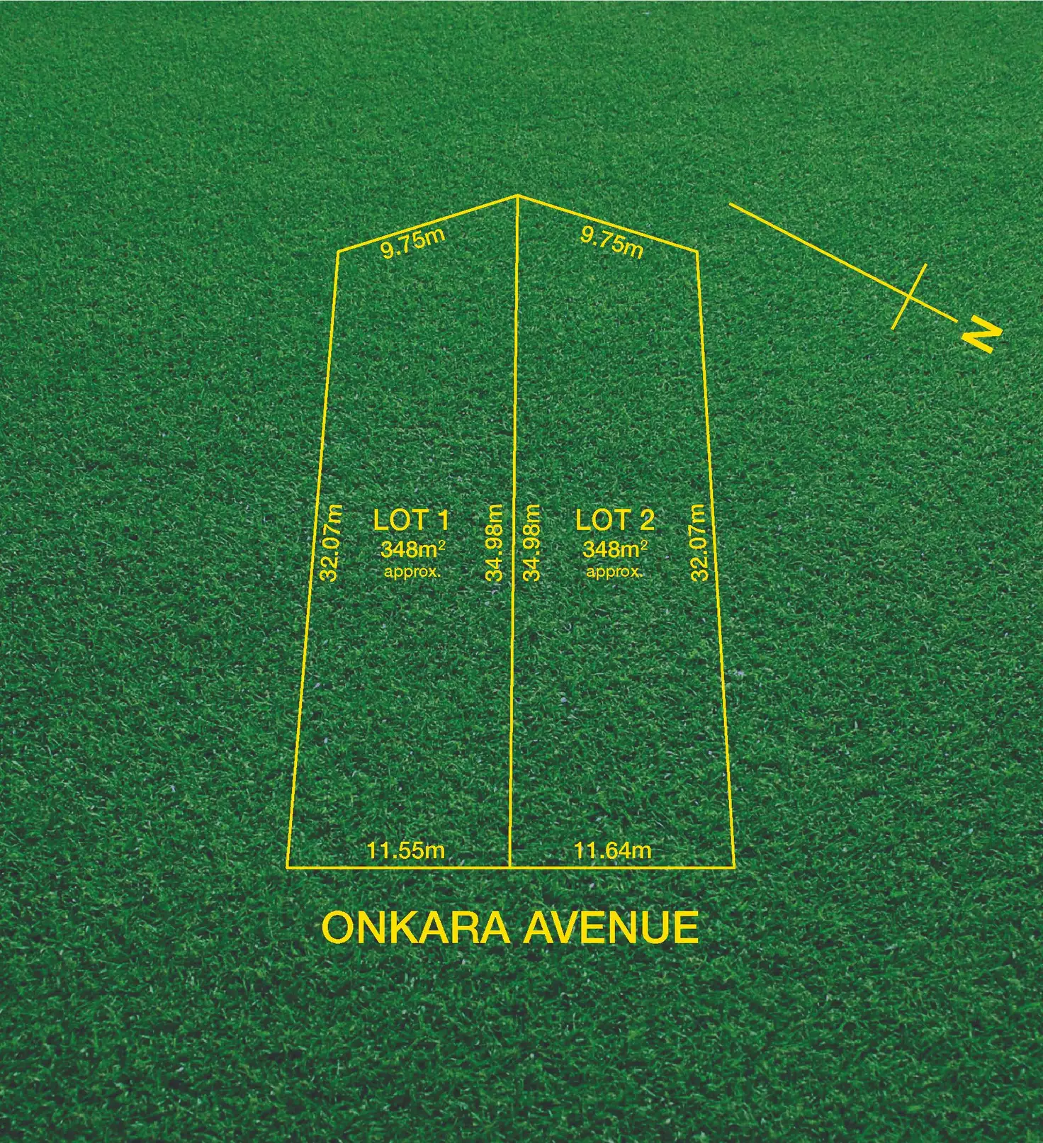 Main view of Homely land listing, LOT 1, 7 Onkara Avenue, Ingle Farm SA 5098