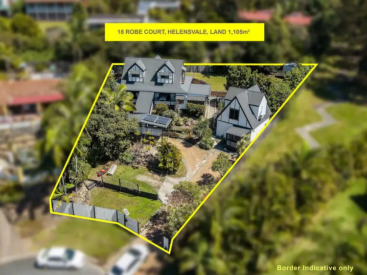 Main view of Homely house listing, 18 Robe Court, Helensvale QLD 4212