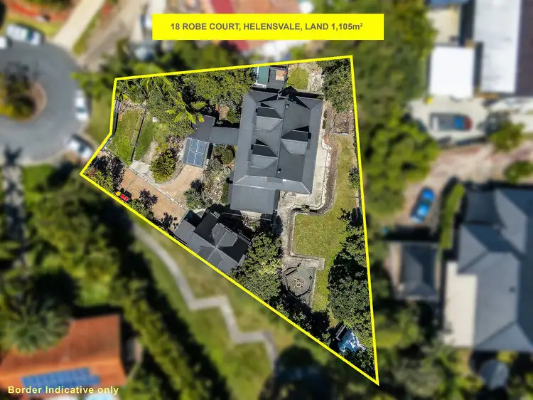 Second view of Homely house listing, 18 Robe Court, Helensvale QLD 4212