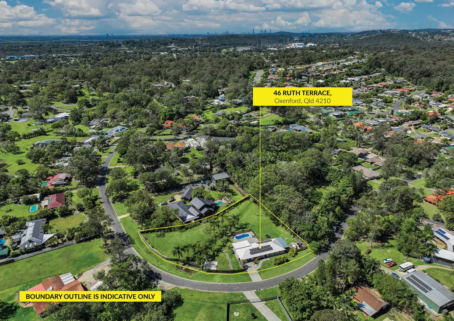 Main view of Homely house listing, 46 Ruth Terrace, Oxenford QLD 4210