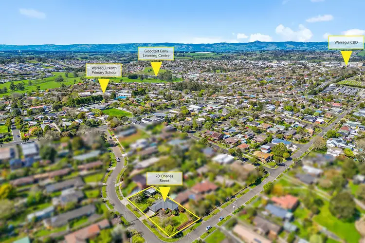 Main view of Homely house listing, 78 Charles Street, Warragul VIC 3820