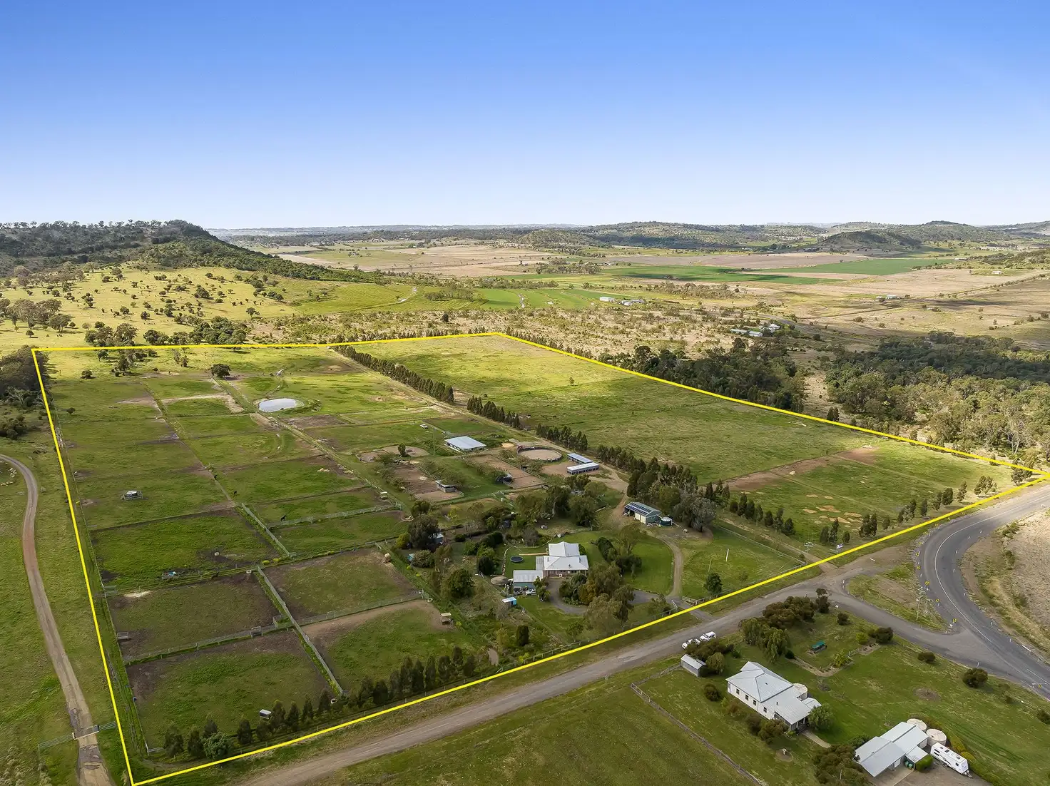 Main view of Homely rural property listing, "Noble Bend Farm" 14 Bowtells Road, Gowrie Little Plain QLD 4352