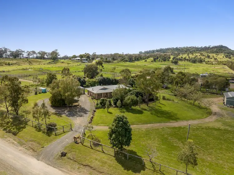 Second view of Homely rural property listing, "Noble Bend Farm" 14 Bowtells Road, Gowrie Little Plain QLD 4352