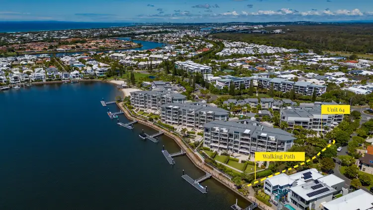 Fourth view of Homely unit listing, 64/7 Grand Parade, Kawana Island QLD 4575