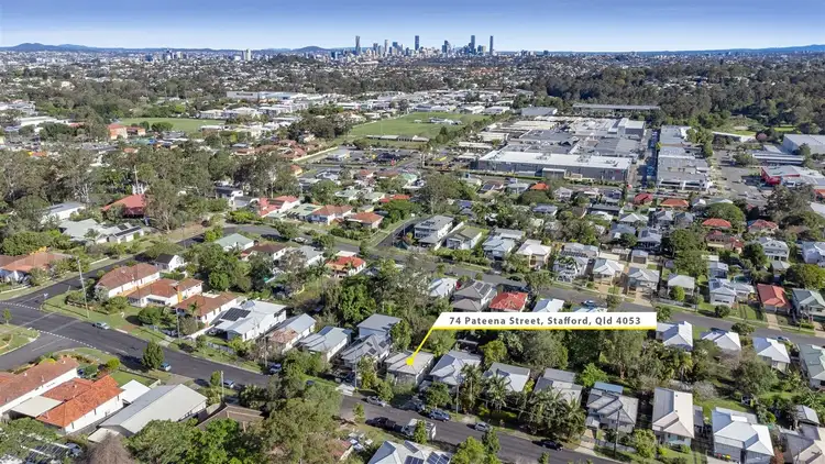 Third view of Homely house listing, 74 Pateena Street, Stafford QLD 4053