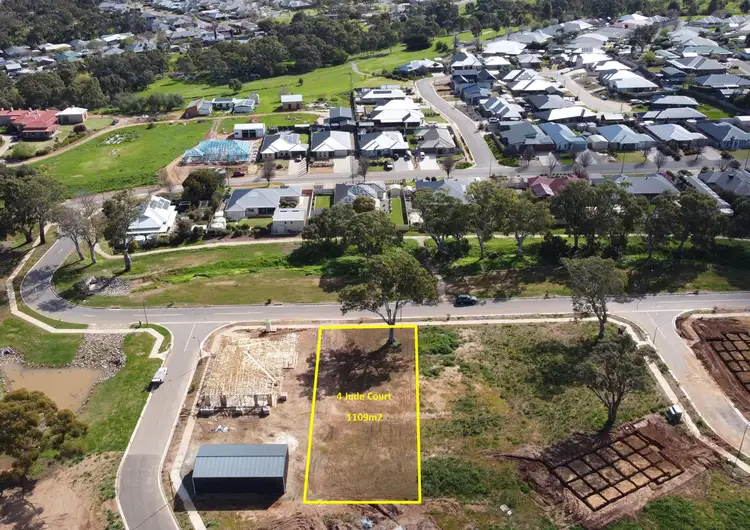 Main view of Homely land listing, 4 Jude Court, Strathalbyn SA 5255