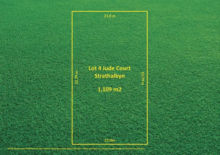 Fifth view of Homely land listing, 4 Jude Court, Strathalbyn SA 5255