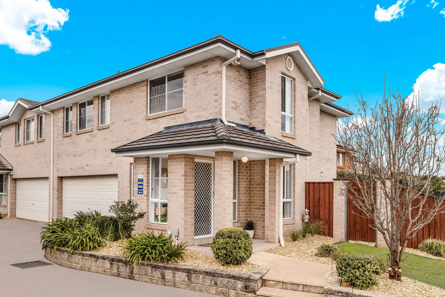 Main view of Homely townhouse listing, 1/5 Vlatko Drive, West Hoxton NSW 2171