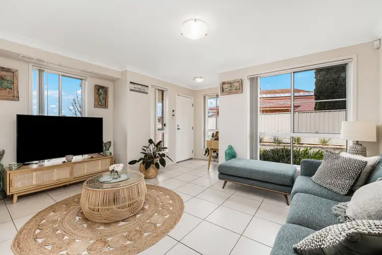 Second view of Homely townhouse listing, 1/5 Vlatko Drive, West Hoxton NSW 2171